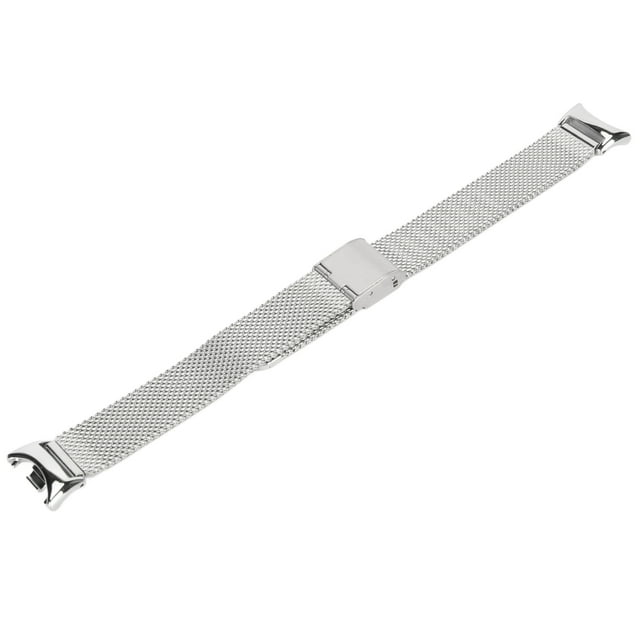 Adjustable Replacement Watch Strap Breathable Folding Clasp Quick Release Stainless Steel Watch Band For Mi Band 8