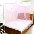 thumbnail image 4 of Ultra Large Bed Net 1 Openings Screen Netting Bed Canopy Circular Curtain for Single to King Size Beds Easy to Install Hanging Kit, 4 of 11