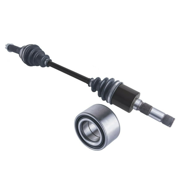 Polaris Ranger rear left cv axle & wheel bearing 500 700 2007 2008 2009 2010