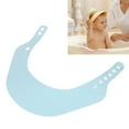 thumbnail image 3 of Baby Head Protector, Kids Hair Washing Shield, Baby Bath Shield, Soft Adjustable Baby Shower Cap, EVA Thicken Soft Brim for Kids Wash Hair for Bathing, Blue, 3 of 7