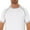 White, variant on Mens UPF 50+ Rashguard Swim Tee Short Sleeve Running Shirt Swimwear Swim Shirts, Royal, Size: M, Uzzi Active Wear