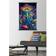 thumbnail image 2 of Simonetta Zambelli - Psychedelic Mushrooms Wall Poster with Magnetic Frame, 22.375" x 34", 2 of 5