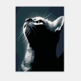 thumbnail image 3 of de pintura de gato por número, pintura al acrílica de bricolaje sobre tela para decoraciones artísticas para Macarena Pintura por kit de números, 3 of 8