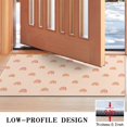 thumbnail image 3 of Rainbow Vivid Elegant Modern Door Mat Decorations Retro Welcome Mat for Entry Floor Mat Set Living Room Bedroom Bathroom Crystal Velvet 30x17 Inches, 3 of 7