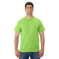 thumbnail image 1 of Jerzees Mens DRI-POWER Active Short Sleeve Crew T-Shirt, 2X, Neon Green, 1 of 1