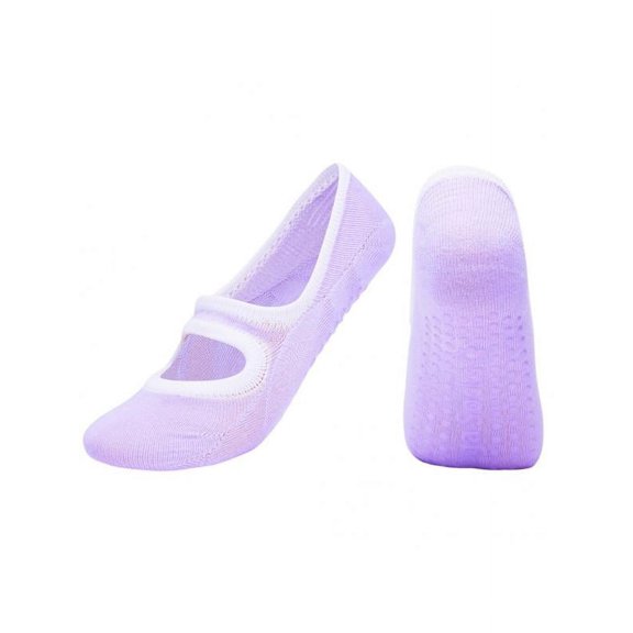 Yoga Socks Non Slip Skid Socks with Grips Pilates Ballet Barre Socks for Women