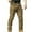 Brown, variant on Wyobmus Men's Tactical Pants Outdoor Solid Slim Stretch Tactical Pants for Men Casual Wear-Resistant Dirtproof Flex Waist Cargo Pants Brown
