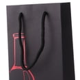 thumbnail image 3 of Bolsas De Botella De 5 Piezas Con Asa Impresa Con Bolsas De Botella Para De Bodas rojo, 3 of 9