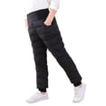 thumbnail image 5 of Otqutp Girls Boys Snow Pants Toddler Kids Thick Winter Warm Pants Quilted Puffer Down Clothes Snowpants Elastic Waist Trouser, 5 of 7