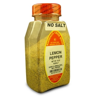 Frontier Organic Seasoning Blend, Salt-Free, Lemon Pepper - 2.5 oz