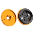 thumbnail image 4 of Ciclismo MTB Road Bike Computer Holder Stem Cap Cronómetro Velocímetro Mount (Oro) Ehuebsd Para estrenar, 4 of 8