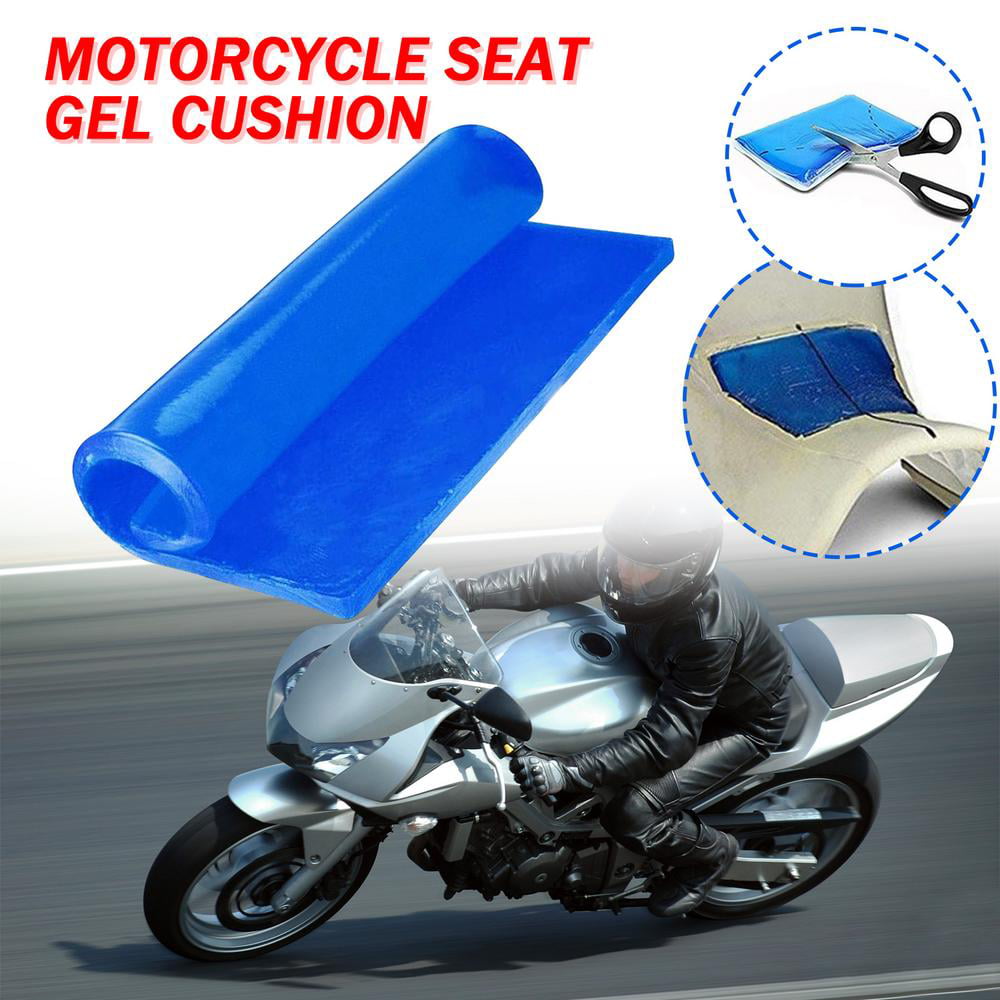 IRON JIA'S Air Motorcycle Seat Cushion Shock Absorption Pressure Relief  Cool Down Technology Motorbike Air Fillable