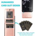 thumbnail image 4 of Phone Case for Samsung Galaxy S20 Ultra Glaxay S20ultra 5G with Tempered Glass Screen Protector Credit Card Holder Wallet Cover Stand Leather Cell Gaxaly 20S S 20 A20 20ultra G5 Cases Women Men, 4 of 7