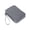 Gray-Large, variant on Portable Electronics Organizers Bag Featuring Double Layer For Cable Chargers PowerBanks With Waterproof Materials