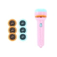 thumbnail image 3 of Childrens Flashlight Toy Projection Flashlight Early Education Picture Dinosaur, 3 of 9
