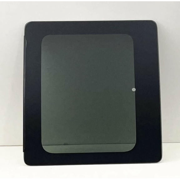 Movable Driver Left Side Rear Hinged Door (Third Door) Window Door Glass Compatible with Chevrolet Express/GMC Savana 1996-2025 Models