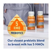 Similac 360 تركيبة أطفال جاهزة للتغذية حساسة للعناية الكاملة، تحتوي على 5 بريبيوتيك HMO، زجاجة 8-fl-oz، عبوة من 6 قطع