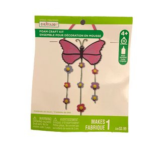 Butterfly in moldable foami or flexible dough / Centers for bows