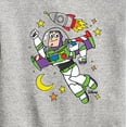 thumbnail image 3 of Toy Story - Spaced Out - Toddler & Youth Crewneck Fleece Sweatshirt, 3 of 5