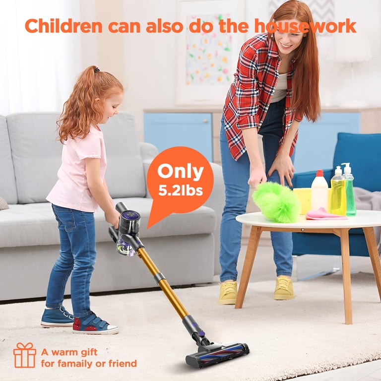 Bossdan Vacuum Cleaner, 4 in 1 Cordless Stick Vacuum Cleaner with  display picture 1