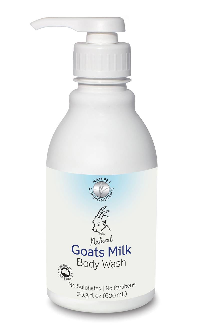 Natural Goats Milk Body Wash