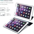 thumbnail image 5 of ProCase Smart Case for iPad Air 2 (2014 Release), Ultra Slim Lightweight Stand Protective Case Shell with Translucent Frosted Back Cover for Apple iPad Air 2 (A1566 A1567) -Navy, 5 of 8