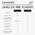 thumbnail image 4 of Lavatools Javelin&Acirc;&reg; PRO Duo Ultra-Fast 1-Second Professional Digital Instant Read Meat Thermometer for Cooking, Auto-Rotating Backlit Display, IP65, 4 of 6