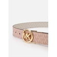 thumbnail image 3 of Michael Kors Reversible Buckle Belt 558385-857-s (Ballet, Small) MK Signature, 3 of 6