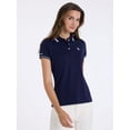 thumbnail image 2 of U.S. Polo Assn. Women's Double Tipped Polo Shirt, Sizes XS-XL, 2 of 5