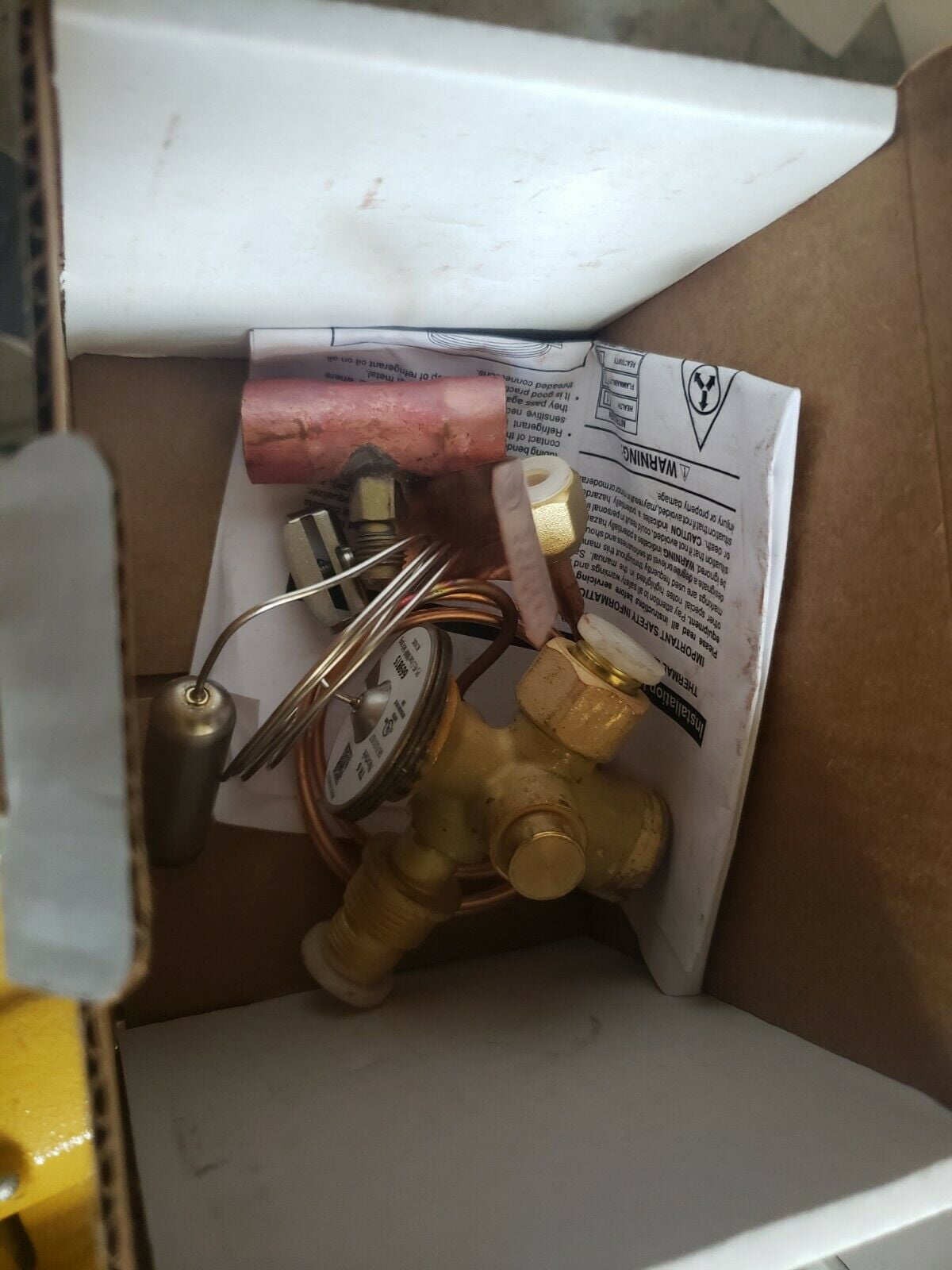 NEW GENUINE Nortek, Nordyne TXV Valve Kit 2.5 Ton for R410a Coil