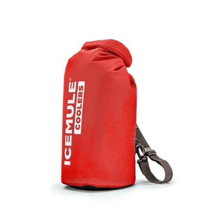 UPC: 0853806004860 | IceMule Coolers Classic Medium Cooler  15 Liters  Crimson Red