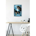 thumbnail image 6 of DC Comics - Black Adam - Lightning Wall Poster, 14.725" x 22.375", Framed, 6 of 6