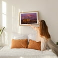 thumbnail image 2 of Taos Sunset - Taos New Mexico Photography Oak Framed Wall Art Print 20 x 30 inches, 2 of 6