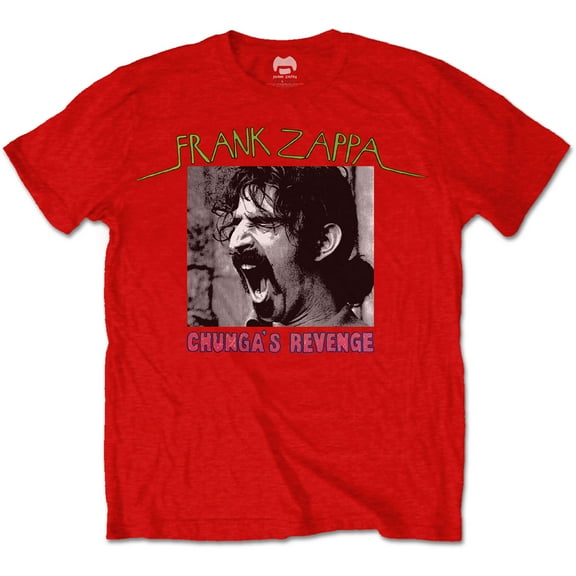 Frank Zappa Unisex T-Shirt Chunga's Revenge (X-Small)
