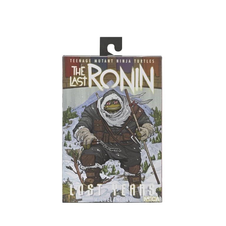NECA TMNT The Last Ronin The Lost Years Michelangelo 7