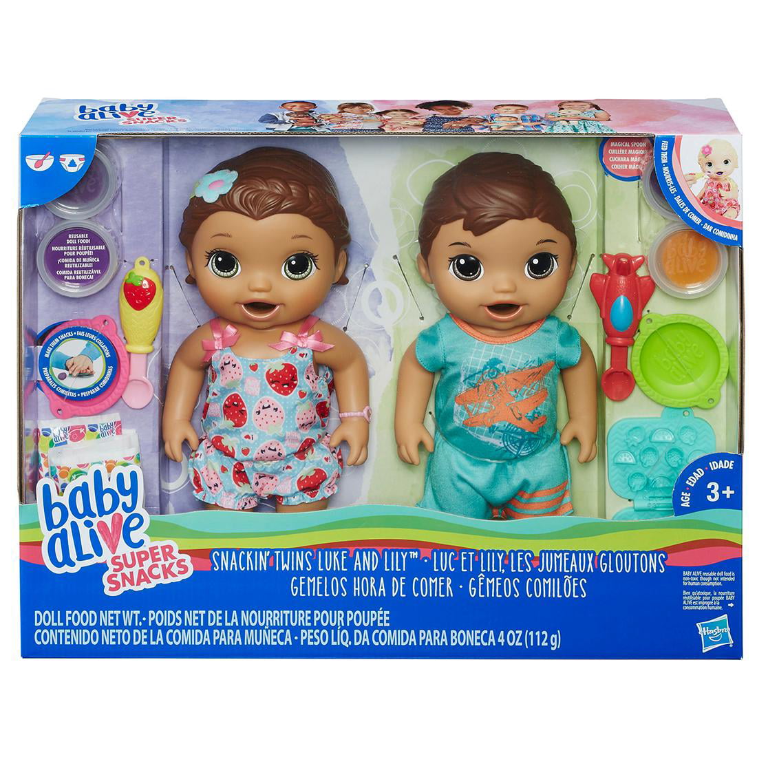 baby alive lily and luke