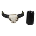 thumbnail image 6 of Western Steer Bull Cow Skull Decorative 3 Tea Light Votives Candle Holder Decor, 6 of 7