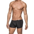 thumbnail image 4 of Pantalones cortos tipo bóxer para hombre, sin costuras, elegantes, con funda transparente negra, 4 of 4