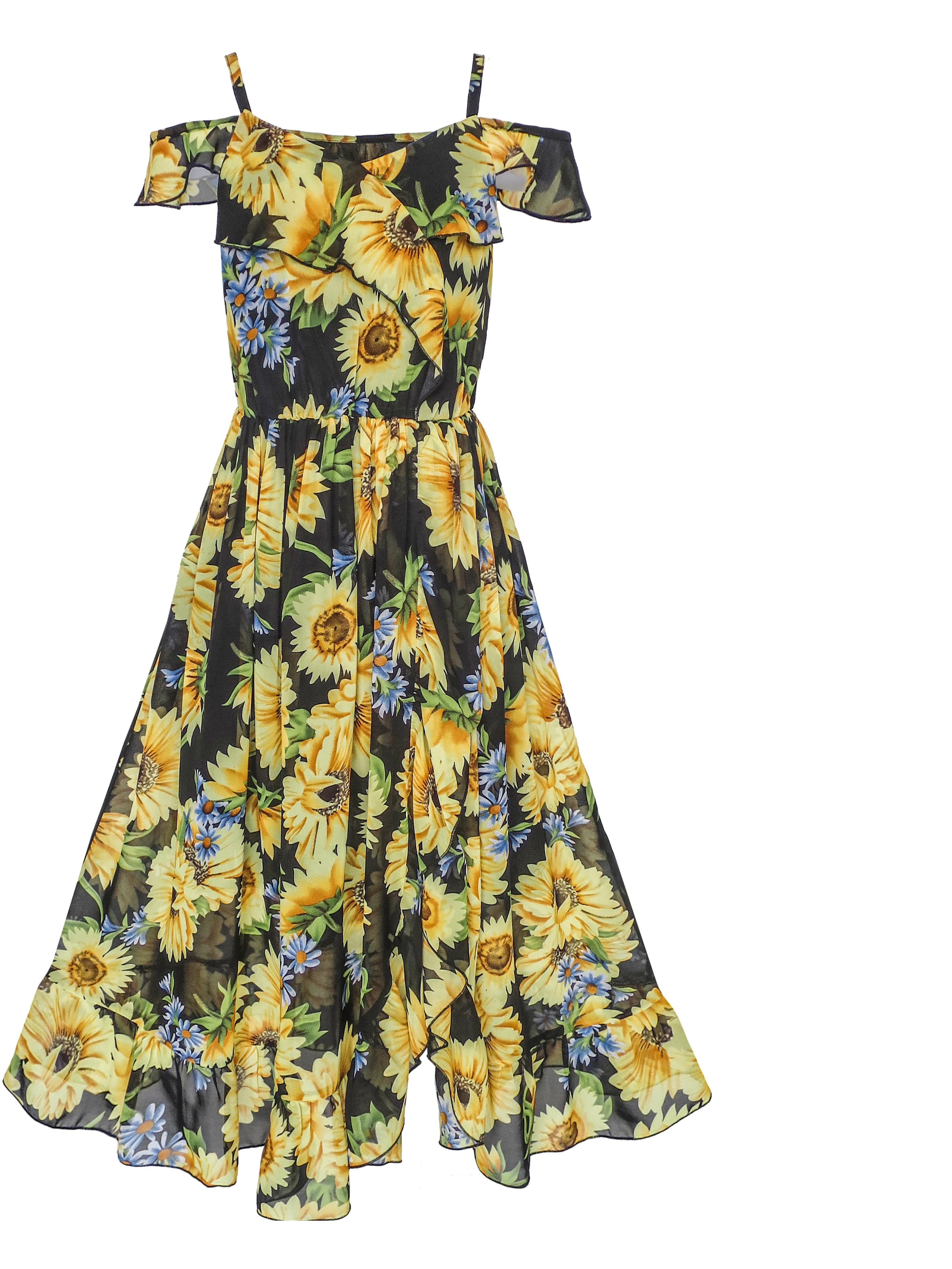 Walmart Sunflower Dress Flash Sales, 56 ...