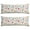 Aesthetic, variant on Bohemian Style Tribal Body Pillow Cover 20x54 - Geometric Long Pillow Case with Zipper - Nordic & Rustic Patterns - Breathable Maternity Pillowcase