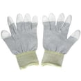 thumbnail image 1 of ACCL Conductive Glove, Fingers coated w/Polyurethane, 3 Pack, 1 of 1
