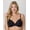 Black Bloom Lace, variant on Comfort Devotion Convertible Underwire Bra, Full Coverage Blue Spearmint 34C Women's
