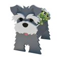 thumbnail image 1 of Cute Dog Planter Plant Pot,animal Flower Planter Pot For Garden Decors Hot, 1 of 5