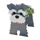thumbnail image 1 of Cute Dog Planter Plant Pot,animal Flower Planter Pot For Garden Decors Hot, 1 of 5