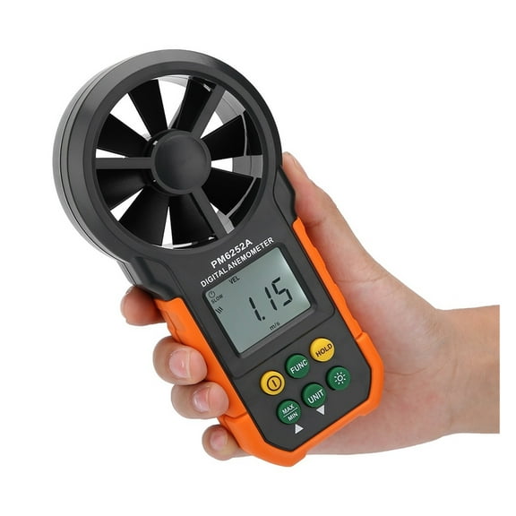 Digital Anemometer Anemometer Digital Wind Speed Meter Air Volume Measuring Anemometer Wind