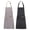 Black/Brown, variant on 2 Pack Kitchen Cooking Aprons, Adjustable Bib Soft Chef Apron with 2 Pockets for Men Women