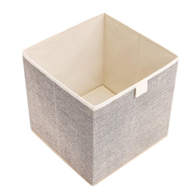 Organizador de cajones de tela, cesto de ropa de lavandería, soportes de almacenamiento de juguetes de guardería, contenedor de almacenamiento Sunnimix Compartimientos de almacenaje
