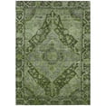 thumbnail image 2 of Addison Rugs Chantille Indoor/Outdoor Traditional Border Olive Machine Washable Rectangle Rug, 3' x 5', 2 of 7