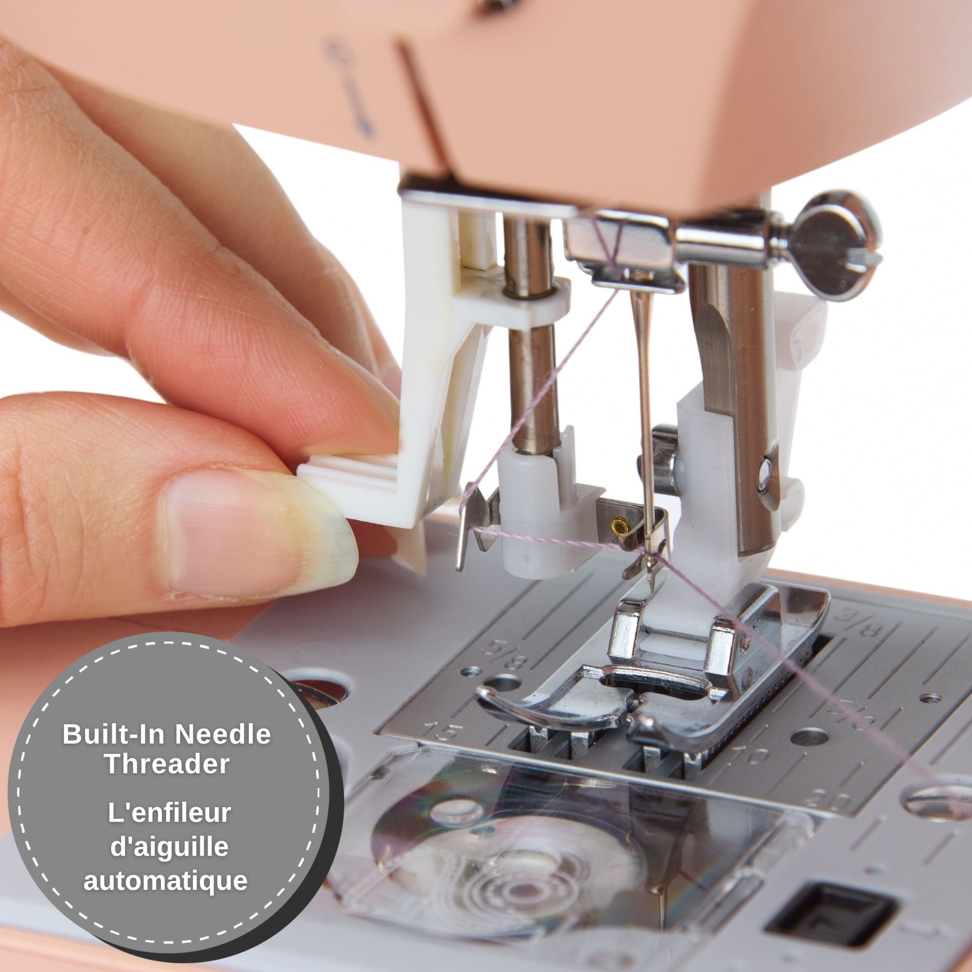 SINGER® Simple™ 3337 Blush Sewing Machine