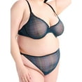 thumbnail image 2 of Parade Mesh Underwire Bra and Thong Set, Sizes XS to 3XL, 2 of 8